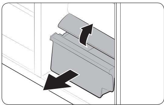 SAMSUNG RS65R5401M9  -  RS65R5401SL/EF - Bac à légumes/bac à alimentés secs - 1