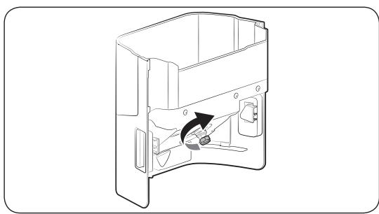SAMSUNG RS65R5401M9  -  RS65R5401SL/EF - Bac de la machine à glaçons - 2