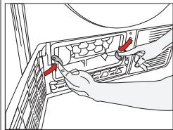 BEKO DU10112CX0W - Pour nettoyer le condenseur : - 2
