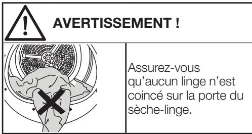 BEKO DU10112CX0W - Préparation du sèche-linge - 1