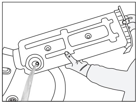 BLOMBERG TKF 7431 A - Draining the water tank - 2