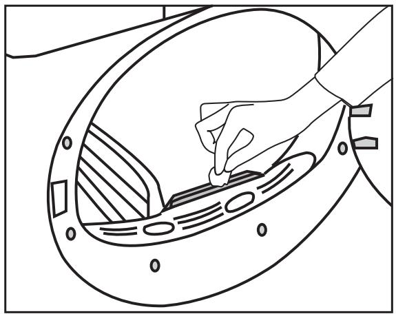 BLOMBERG TKF 7431 A - Cleaning the sensor - 1