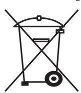 BLOMBERG TKF 7431 A - Compliance with the WEEE regulation and disposing of the waste product - 1