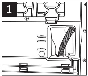 BLOMBERG TKF 7431 A - Connecting the water drain hose - 1