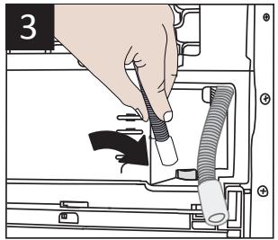 BLOMBERG TKF 7431 A - Connecting the water drain hose - 3