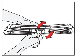 BLOMBERG TKF 7431 A - Cleaning Lint Filter / Loading Door Inner Surface - 2