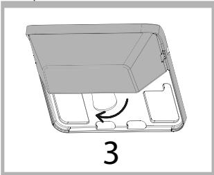 INDESIT LI70 FF1 W - LI70 FF1 X - Sustituir la bombilla \* - 2