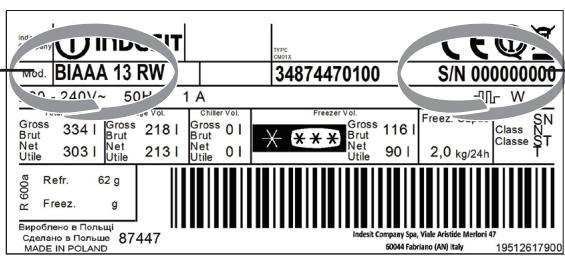 INDESIT LI70 FF1 W - LI70 FF1 X - Comunicați: - 1