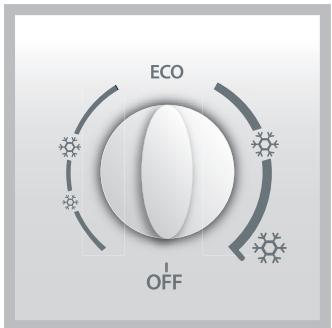 INDESIT LI70 FF1 W - LI70 FF1 X - Regolazione della temperatura\* - 2