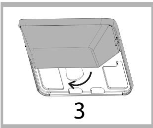 INDESIT LI70 FF1 W - LI70 FF1 X - Sostituire la lampadina - 2