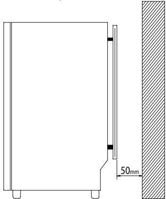 INDESIT LI70 FF1 W - LI70 FF1 X - Plaatsen - 1