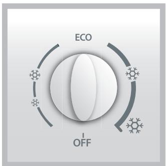INDESIT LI70 FF1 W - LI70 FF1 X - Reglarea temperaturii\*. - 2