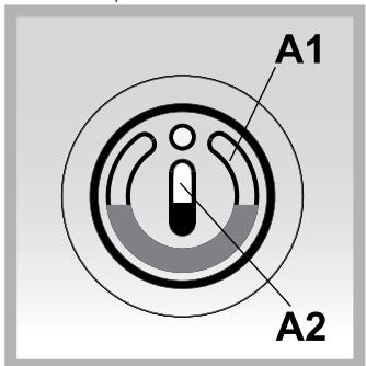 INDESIT LI70 FF1 W - LI70 FF1 X - BLACK OUT SENSOR\* - 1