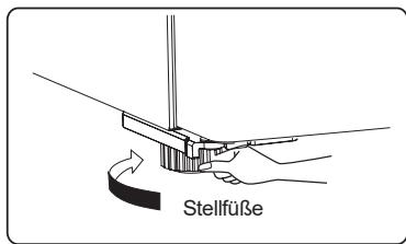 ESSENTIELB ERDV165-55S3 - Waagerechte Ausrichtung des Geräts - 2