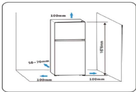 ESSENTIELB ERDV165-55S3 - Ventilación del aparato - 1