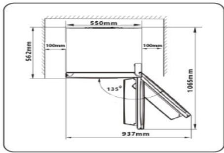 ESSENTIELB ERDV165-55S3 - Ventilación del aparato - 2