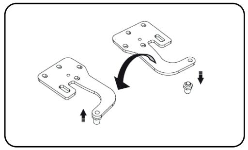 ESSENTIELB ERDV165-55S3 - Verfahren zum Umkehren der Türoeffnungsrichtung - 11