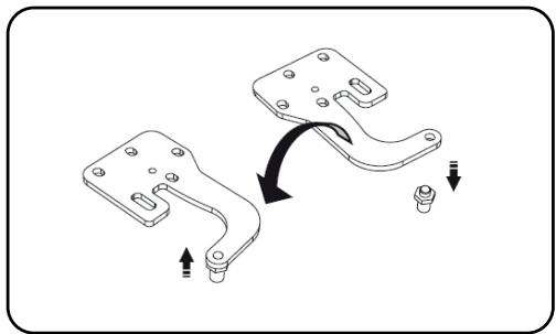 ESSENTIELB ERDV165-55S3 - Procedimiento para invertir la aperture de las puertas - 10