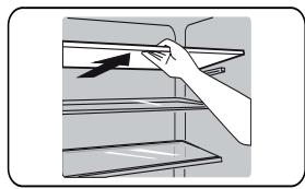 ESSENTIELB ERDV165-55S3 - Koelkastplanken - 1