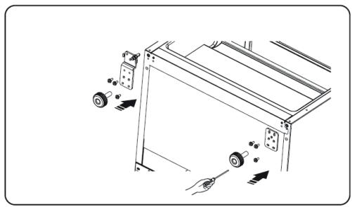ESSENTIELB ERDV165-55S3 - Verfahren zum Umkehren der Türoeffnungsrichtung - 9