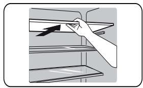 ESSENTIELB ERDV165-55S3 - Kühlschrankablagen - 1