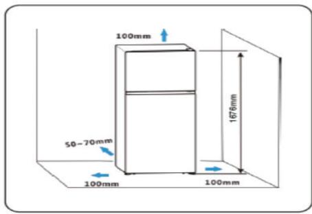 ESSENTIELB ERDV165-55S3 - Ventilatie van het toestel - 1