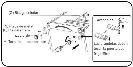 ESSENTIELB ERDV165-55S3 - Procedimiento para invertir la aperture de las puertas - 7