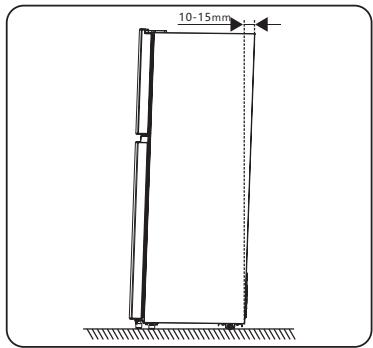 ESSENTIELB ERDV165-55S3 - Het toestel waterpasplaatsen - 1