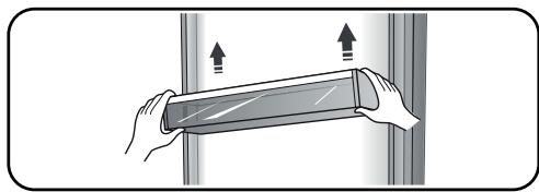 ESSENTIELB ERDV165-55S3 - Door shelves - 1