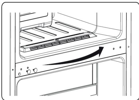 ESSENTIELB ERDV165-55S3 - Procedure voor het omkeren van de deuropening - 6