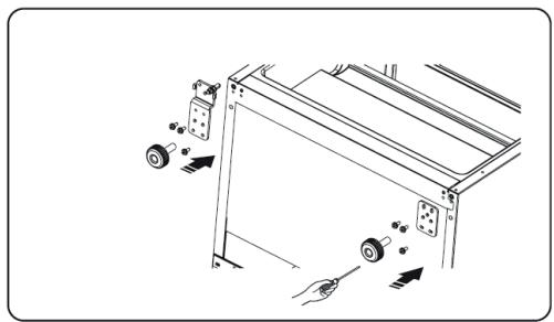 ESSENTIELB ERDV165-55S3 - Procedure voor het omkeren van de deuropening - 8
