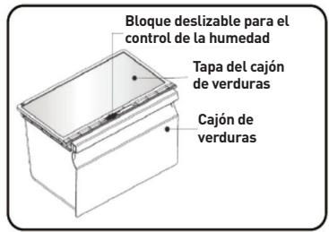 ESSENTIELB ERDV165-55S3 - Cajón de verduras - 1