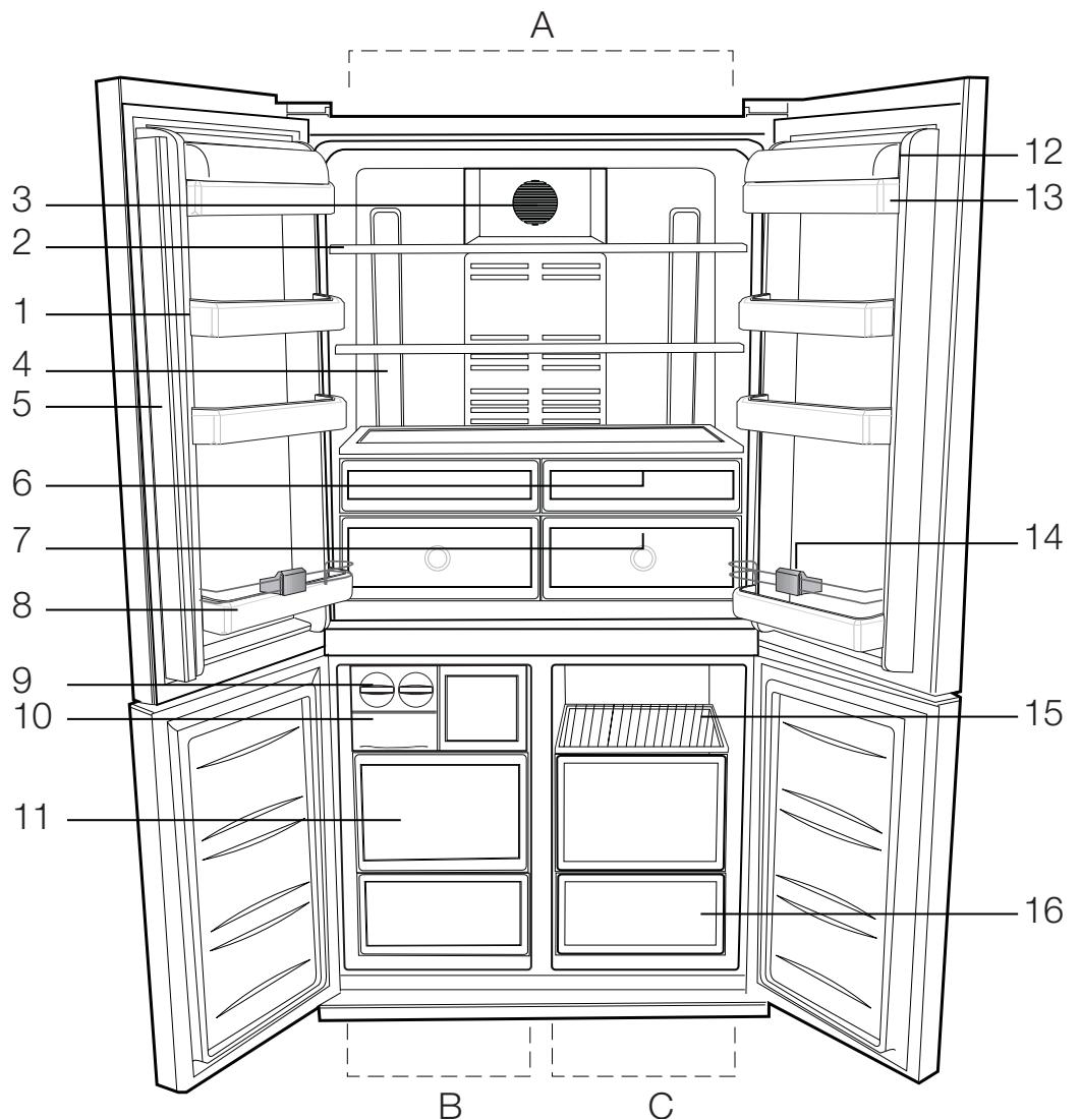 BEKO GNE114631X - Problemlösung 23 - 1