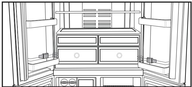 BEKO GNE114631X - *OPCJA - 1