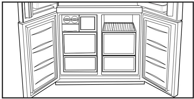 BEKO GNE114631X - Prostor viceucelové zony - 1