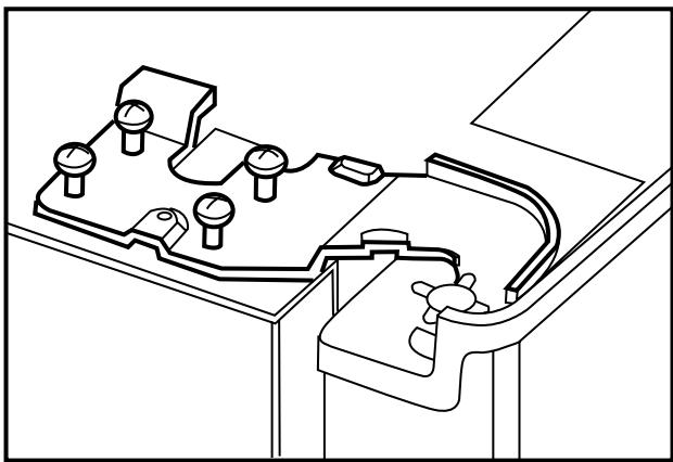 BEKO GNE114631X - Regolazione della distanza tra la porta superiore - 3