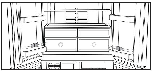 BEKO GNE114631X - Spia blu - 1