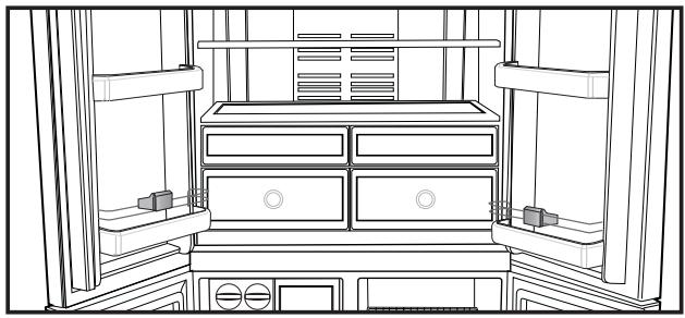 BEKO GNE114631X - * VOLITELNÉ - 1