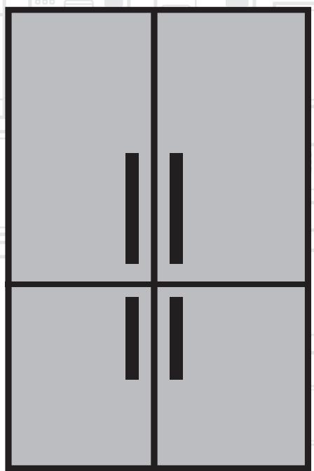 BEKO GNE114631X - Kühlschrank/Gefrierschrank Bedienungsanleitung - 1