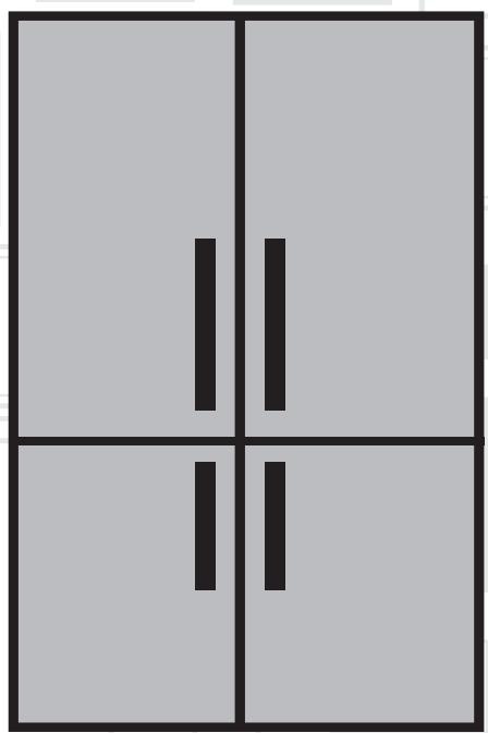 BEKO GNE114631X - Refrigerator - 1