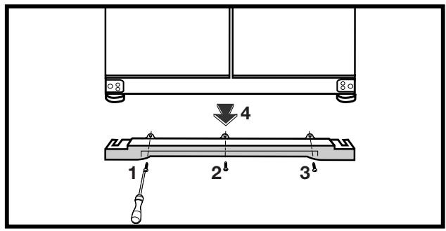 BEKO GNE114631X - Gerade, ausbalancierte Aufstellung - 2