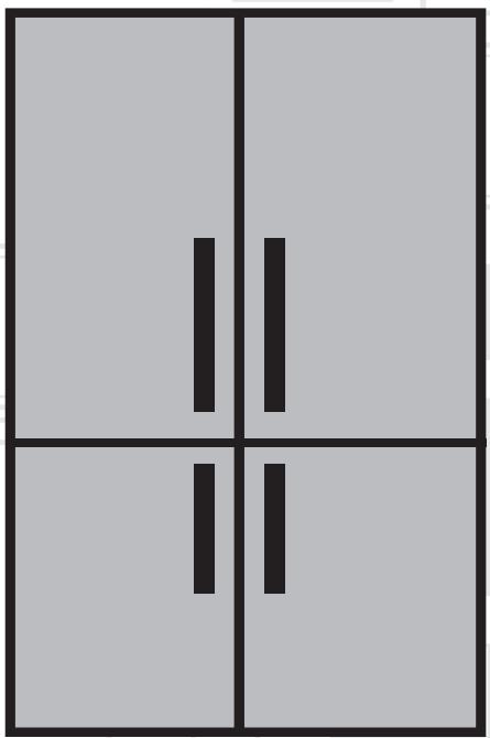 BEKO GNE114631X - Refrigerator - 1