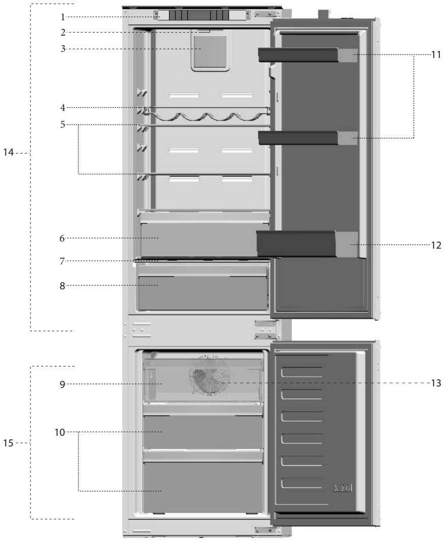 BEKO BCNA275E3S - Your refrigerator - 1