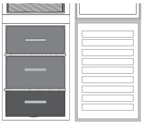 WHIRLPOOL WTNF92OMXH - Compartiment du congélateur et conservation des aliments - 1