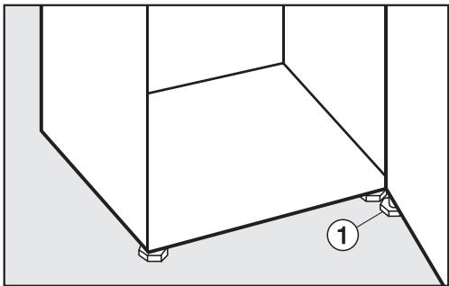 MIELE KFN 14943 - Adjustments - 2