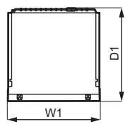 ELECTROLUX KNT2LF18S - Boyutlar - 2
