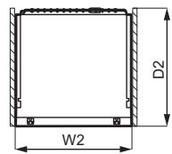 ELECTROLUX KNT2LF18S - Boyutlar - 4