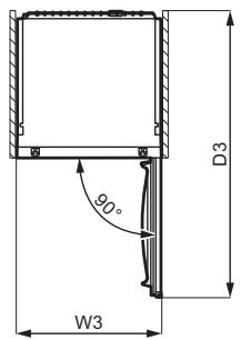 ELECTROLUX KNT2LF18S - Dimensiuni - 3
