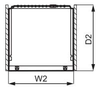 ELECTROLUX KNT2LF18S - Dimensiuni - 4