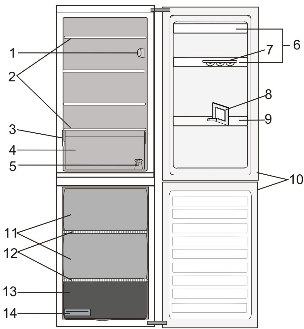BAUKNECHT KGLFI 18  WS - APARELL - 1